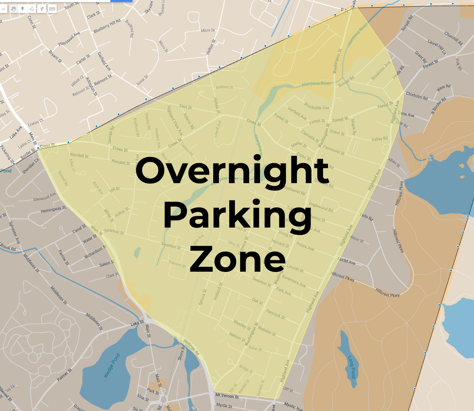 PILOT overnight parking program announced!